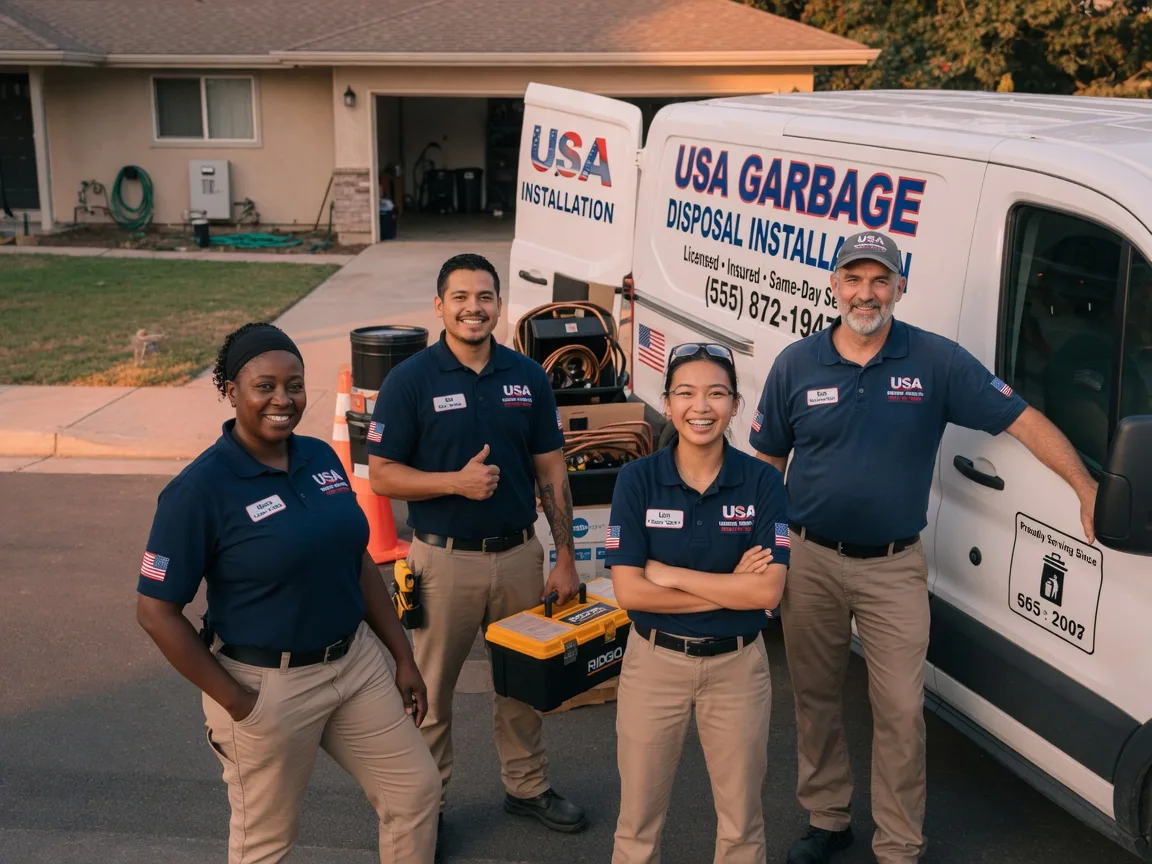 Garbage Disposal Replacement company in Marion, TX