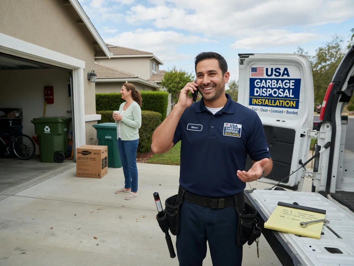 Garbage Disposal Replacement Marion, TX FAQs